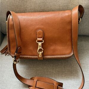 Pre-loved EUC Gucci Marrakech messenger bag, full leather